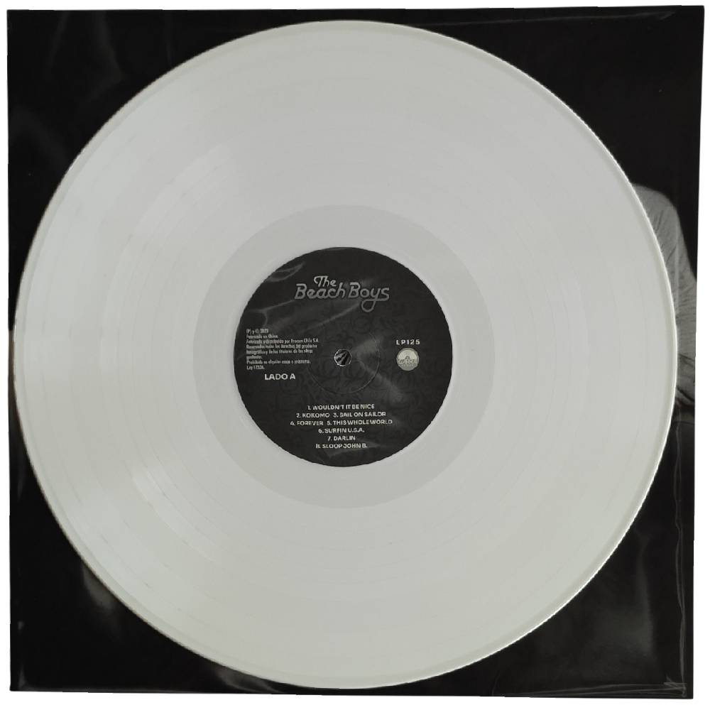 VINILO THE BEACH BOYS/ THE BEACH BOYS (WHITE VINYL) 1LP2