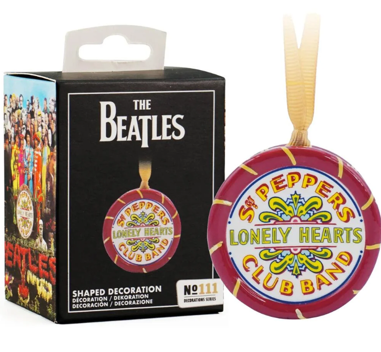 DECORACION COLGANTE THE BEATLES - SGT. PEPPER2