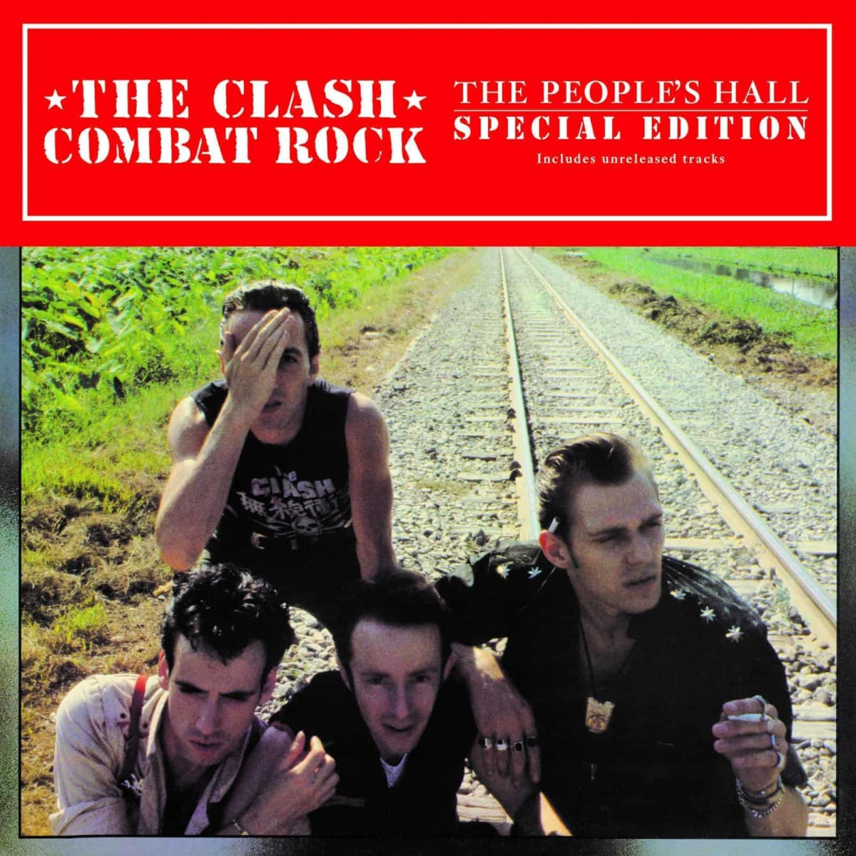 VINILO THE CLASH/ COMBAT ROCK - THE PEOPLE'S HALL 3LP1