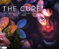 CD THE CURE/ THE BROADCAST COLLECTION 1979-1996 BOX SET 5CD1