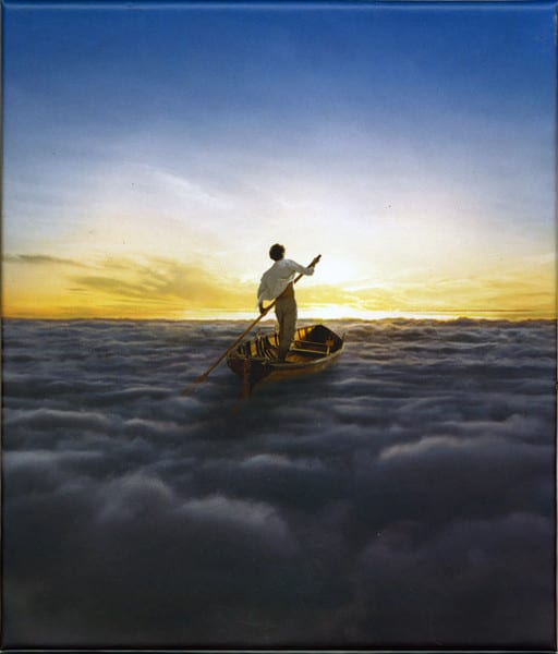 CD PINK FLOYD/ THE ENDLESS RIVER (DELUXE)  CD+DVD1