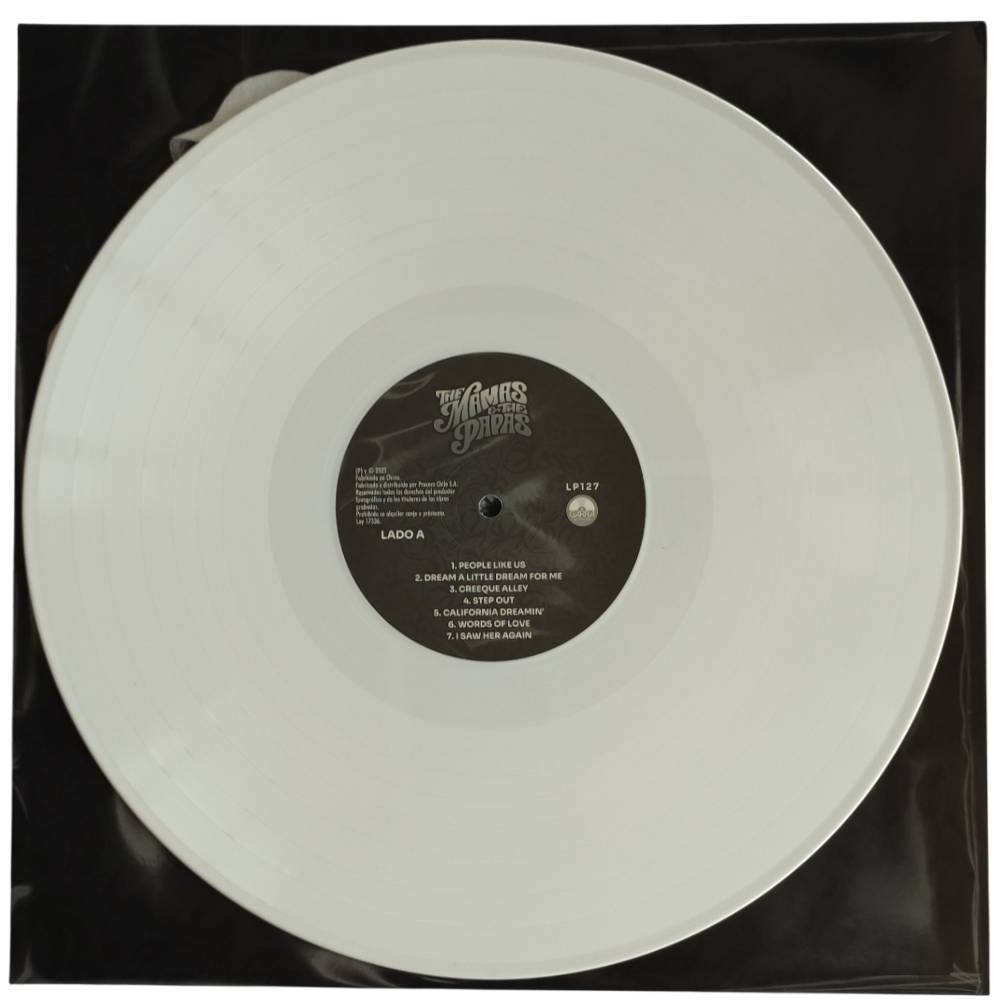 VINILO THE MAMAS AND THE PAPAS/ THE MAMAS AND THE PAPAS 1LP2