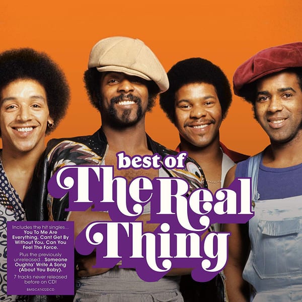 CD THE REAL THING/ THE BEST OF REAL THING 2CD1