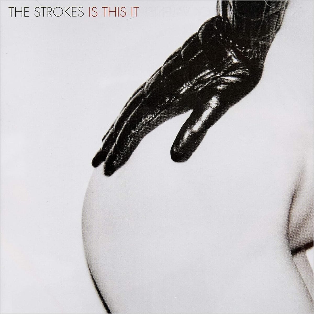 VINILO THE STROKES/ IS THIS IT - LIMITED TRANS RED VINYL 1LP1