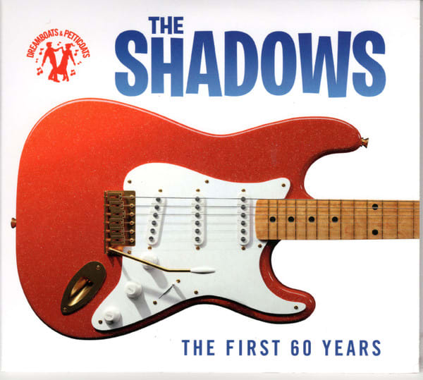 CD THE SHADOWS/ THE FIRST 60 YEARS (DIGIPACK) 2CD1
