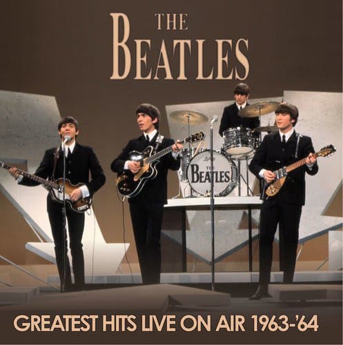 VINILO THE BEATLES / GREATEST HITS LIVE ON AIR 1963-64 1LP1