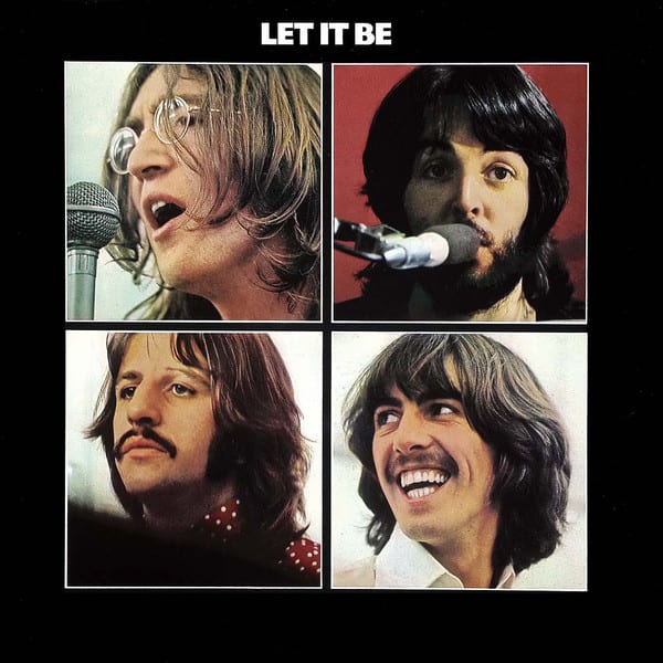 VINILO THE BEATLES/ LET IT BE REMASTERED STEREO 1LP1