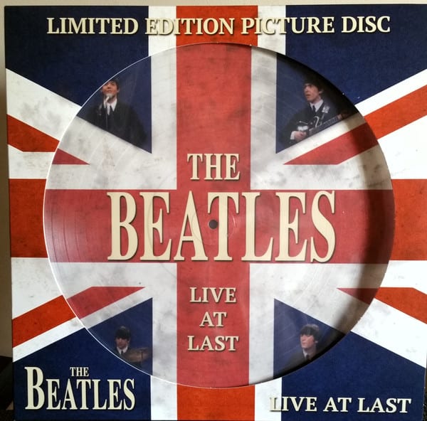 VINILO THE BEATLES/ LIVE AT LAST 1LP1