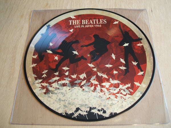 VINILO THE BEATLES / LIVE IN JAPAN 1966 1LP1