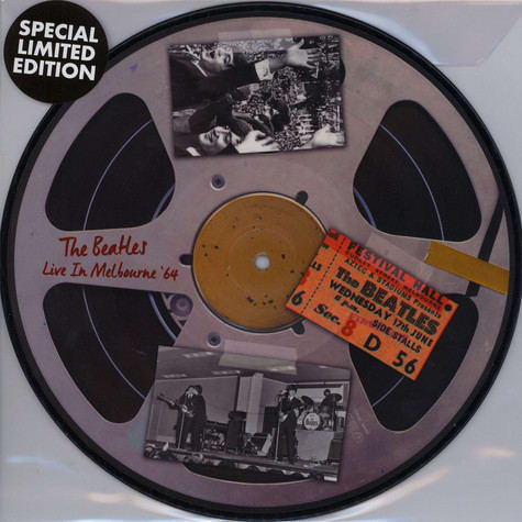 VINILO THE BEATLES / LIVE IN MELBOURNE 1964 LP 1LP1