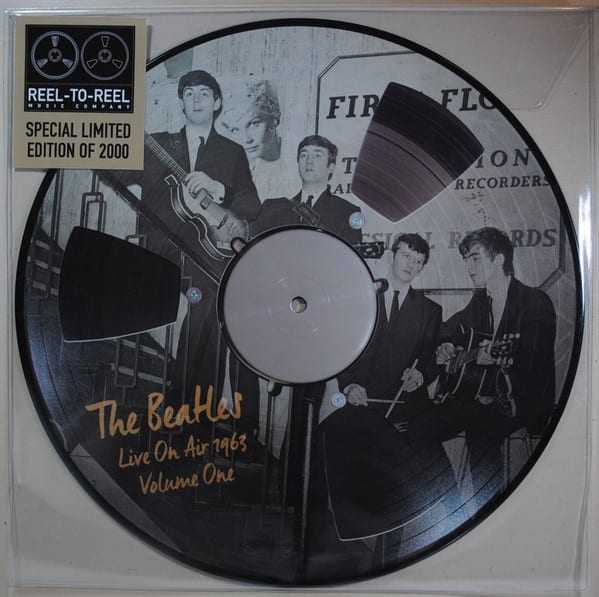 VINILO THE BEATLES / LIVE ON AIR 1963 VOL.1 1LP1