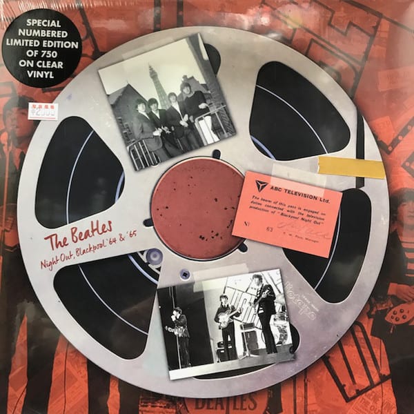 VINILO THE BEATLES/ NIGHT OUT. BLACKPOOL64-65 1LP1