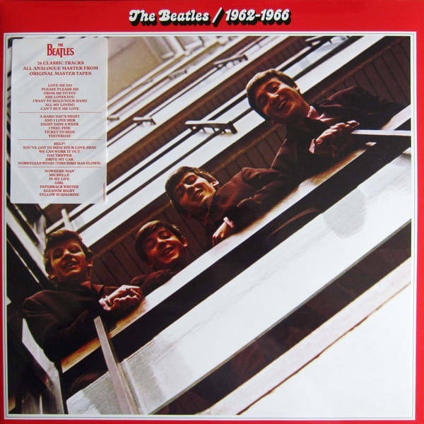 VINILO THE BEATLES/ 1962-1966  2LP1