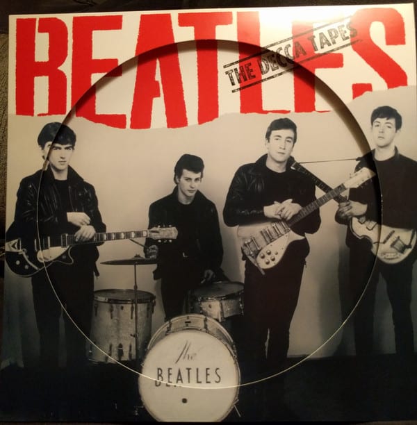 VINILO THE BEATLES/ THE DECCA TAPES PICTURE 1LP1