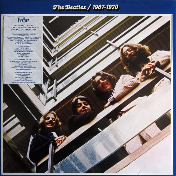 VINILO THE BEATLES/ 1967-1970  2LP1