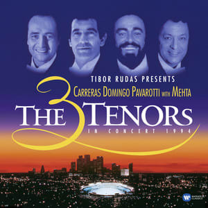 VINILO CLASICOS WARNER / 3 TENORS THE 3 TENORS I 2LP1