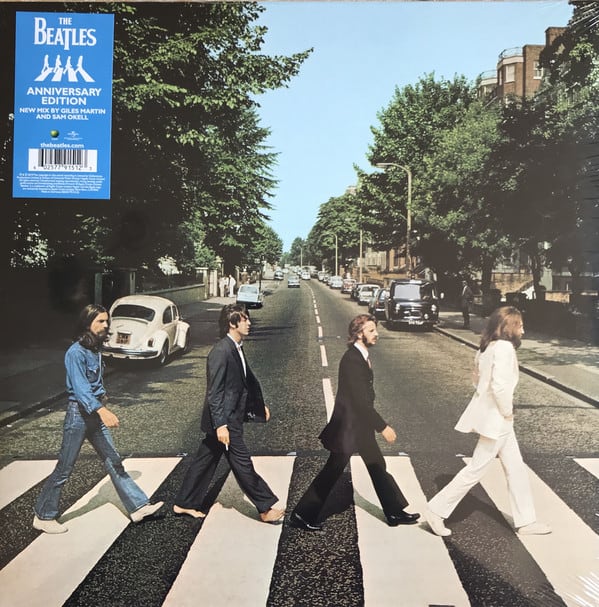 VINILO THE BEATLES/ ABBEY ROAD (ANNIVERSARY EDITION) 1LP1