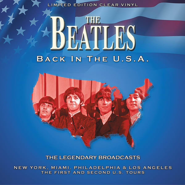 VINILO THE BEATLES/ BACK IN THE U.S.A. 1LP1