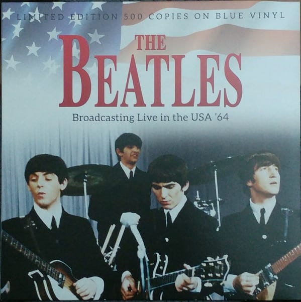 VINILO THE BEATLES / BROADCASTING LIVE I 1LP1
