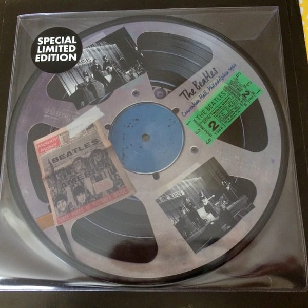 VINILO THE BEATLES/ CONCENTION HALL. PHILADEL 1LP1