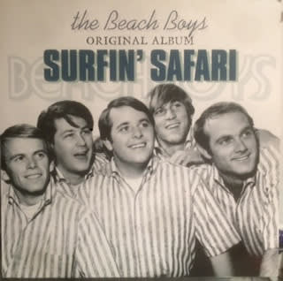 VINILO THE BEACH BOYS/ SURFIN' SAFARI 1LP1