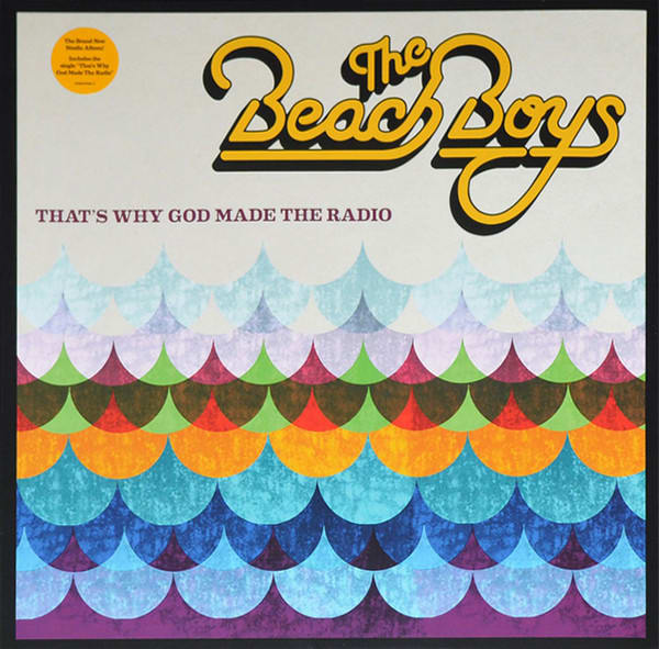 VINILO THE BEACH BOYS / THAT'S WHY GOD MADE 1LP1
