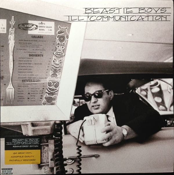 VINILO THE BEASTIE BOYS/ ILL COMMUNICATION 2LP1