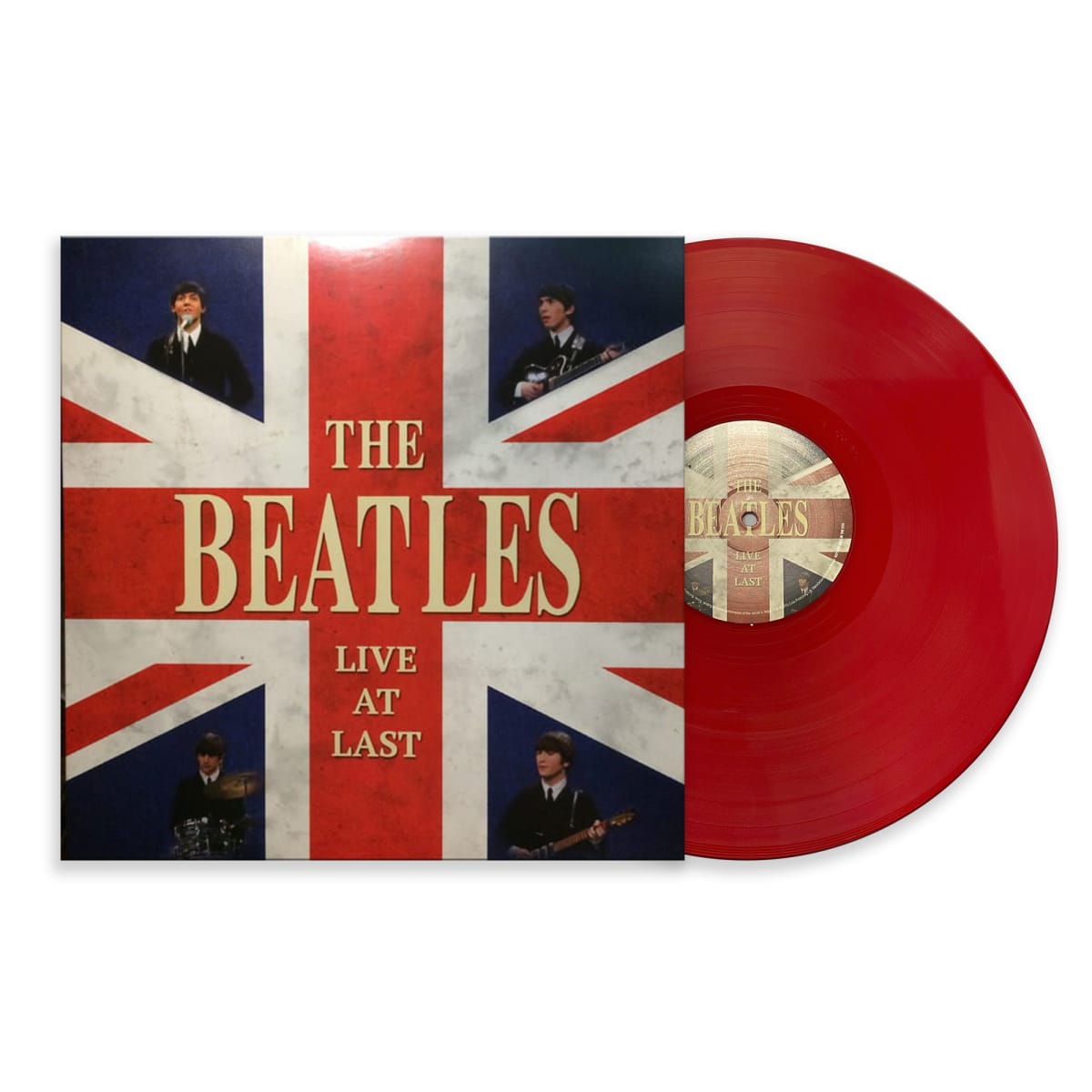 VINILO THE BEATLES / LIVE AT LAST (RED VINYL) 1LP1