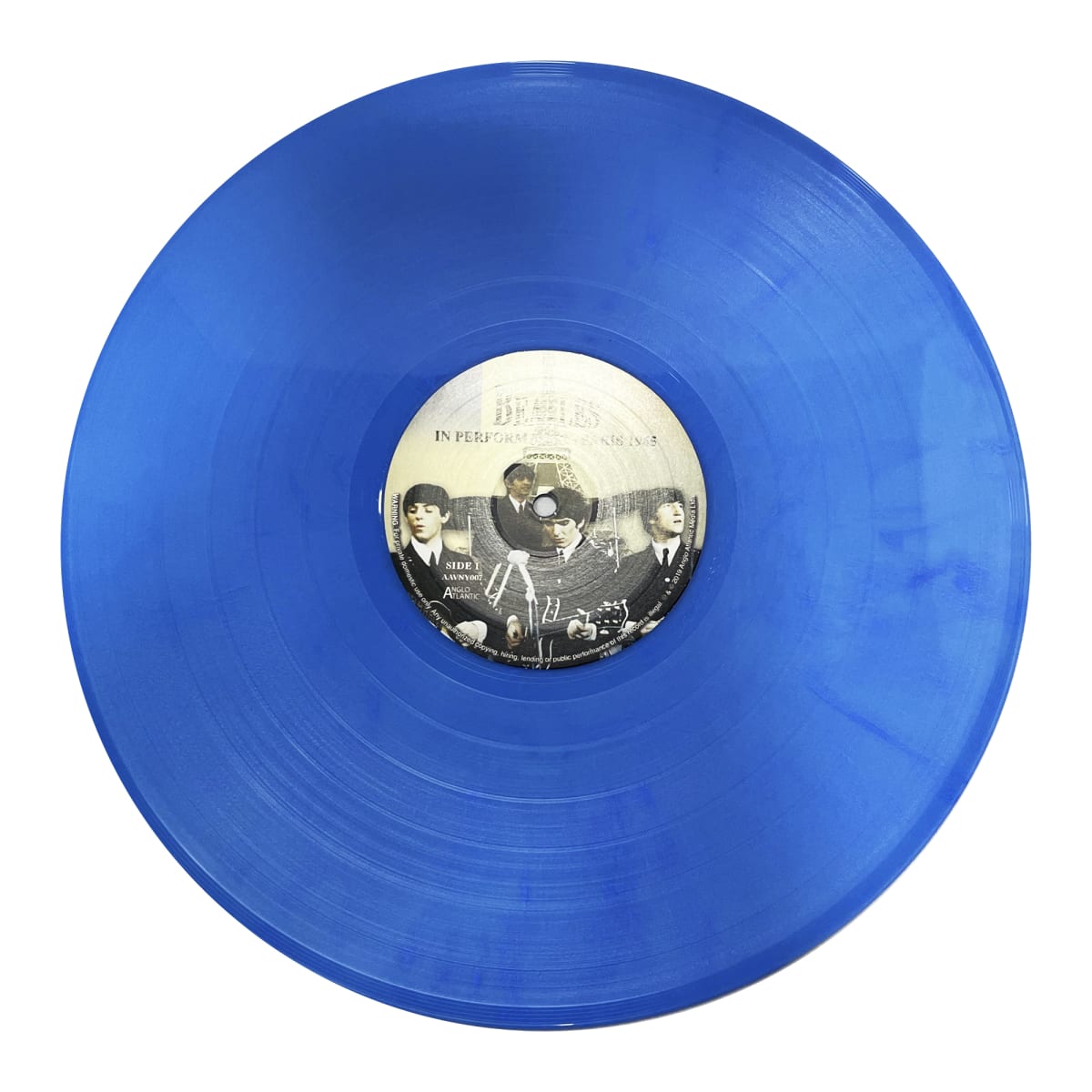 VINILO THE BEATLES/A PERFORMANCE IN PARIS 1965 1LP2