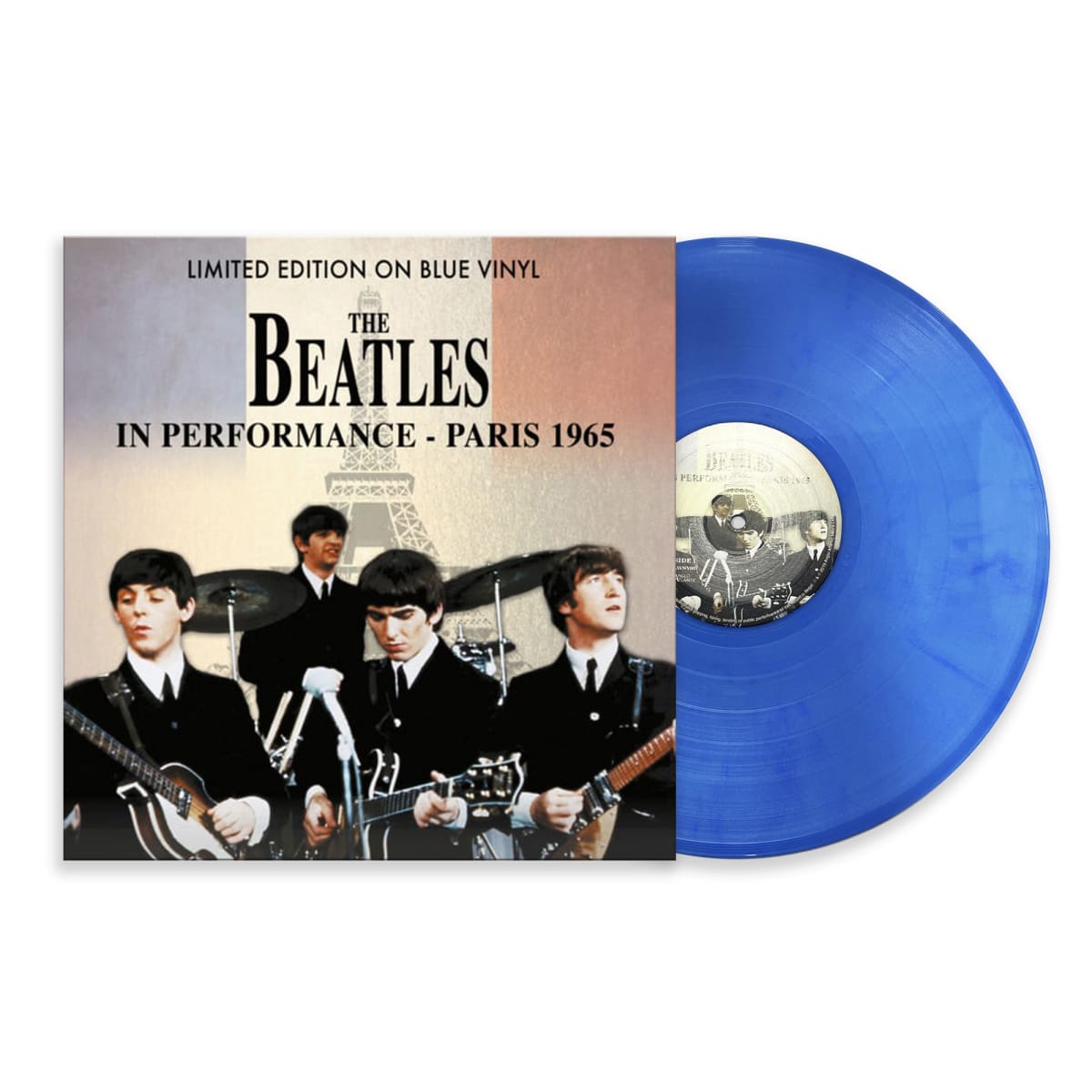 VINILO THE BEATLES/A PERFORMANCE IN PARIS 1965 1LP1