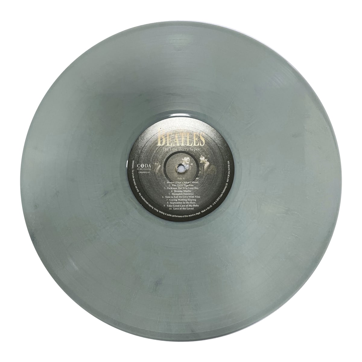 VINILO THE BEATLES / THE LOST DECCA TAPES (GREY VINYL) 1LP2