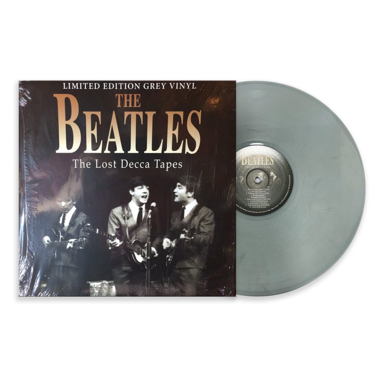VINILO THE BEATLES / THE LOST DECCA TAPES (GREY VINYL) 1LP1