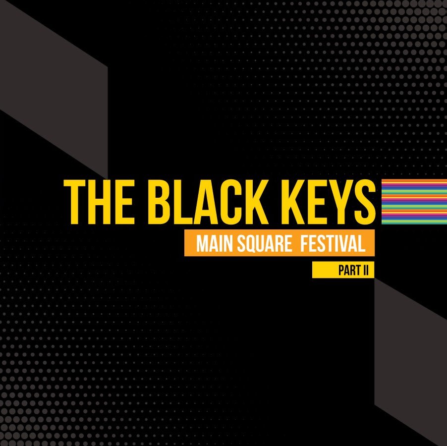VINILO THE BLACK KEYS / MAIN SQUARE FESTIVAL II 1LP1