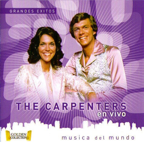 CD CARPENTERS / GRANDES EXITOS EN VIVO 1CD1