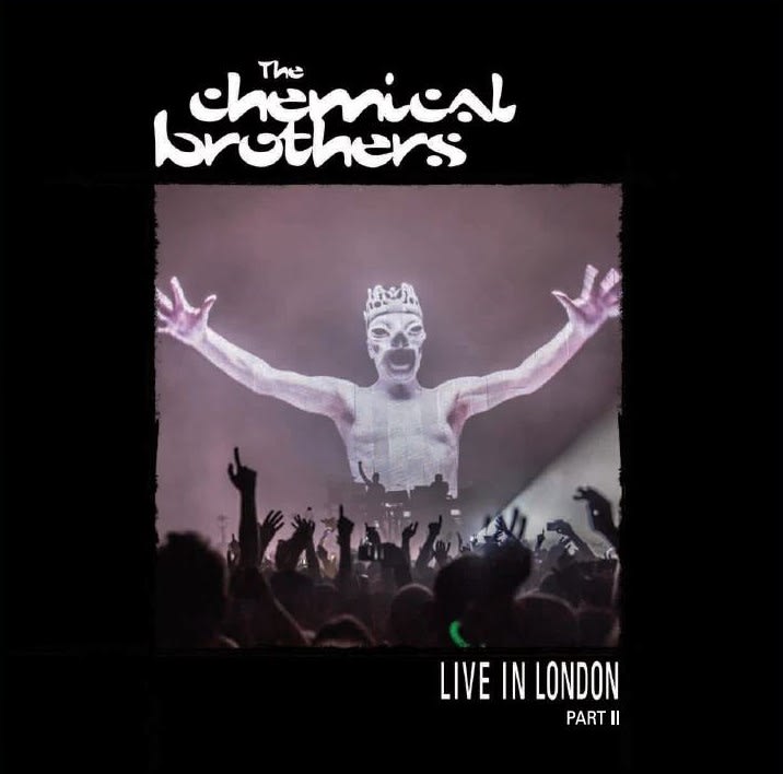 VINILO THE CHEMICAL BROTHERS / LIVE IN LONDON II 1LP1