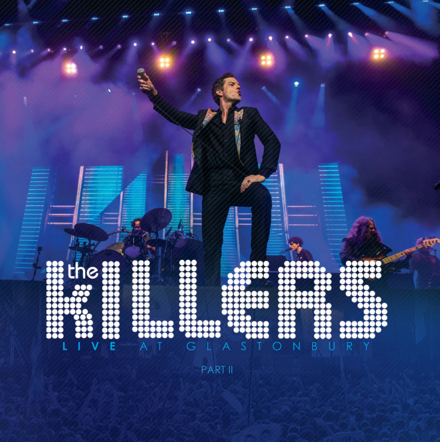VINILO THE KILLERS/ LIVE AT GLASTONBURY II 1LP1