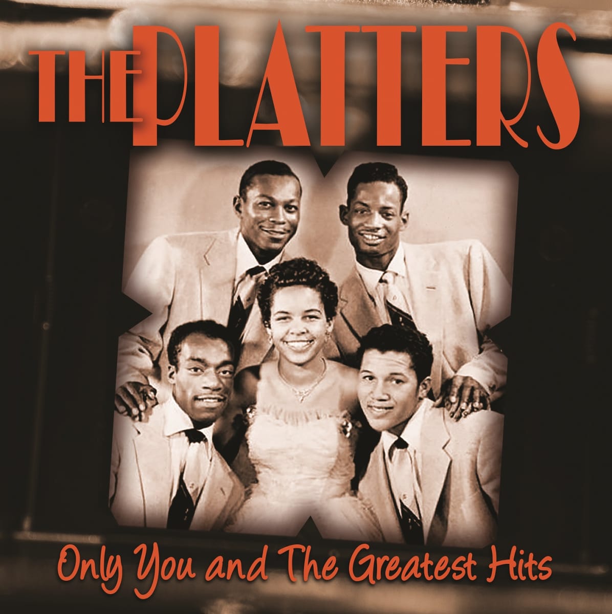 VINILO THE PLATTERS / ONLY YOU AND THE GREATEST HITS 1LP1