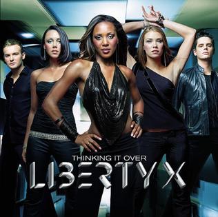 CD LIBERTY X/ THINKING IT OVER 1CD1