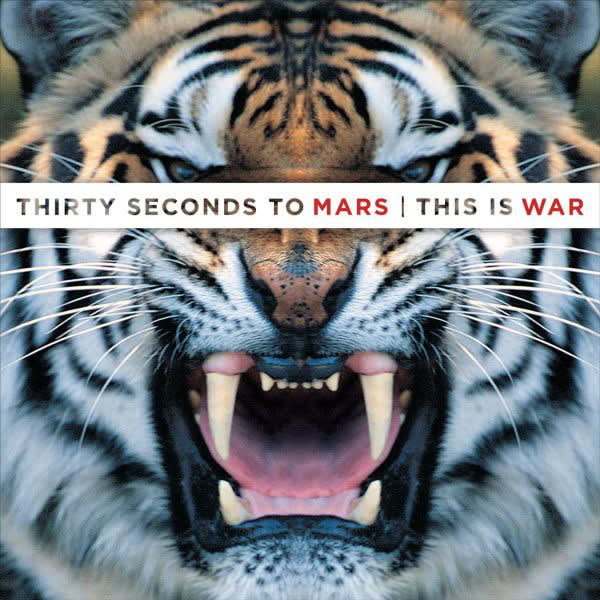 CD 30 SECONDS TO MARS/ THIS IS WAR 1CD1