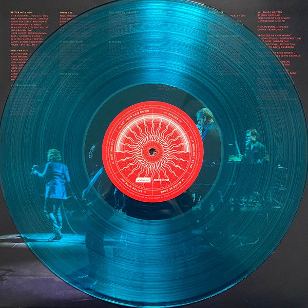 VINILO SIMPLY RED/ TIME (TURQUOISE VINYL) 1LP2