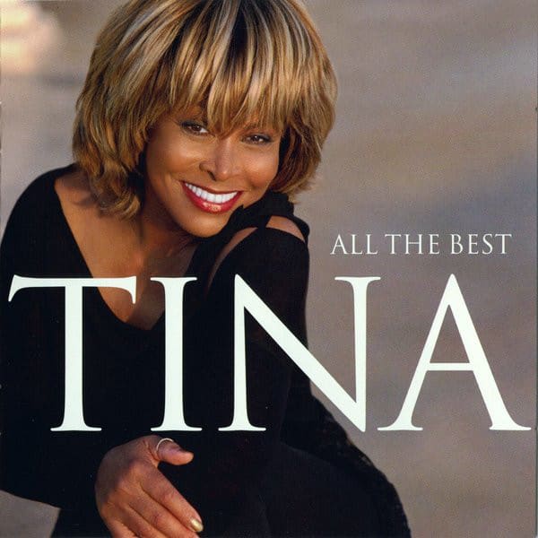 CD TINA TURNER / ALL THE BEST 2CD1