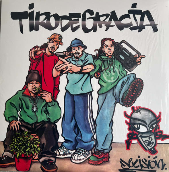 VINILO TIRO DE GRACIA/ DECISION 2LP1