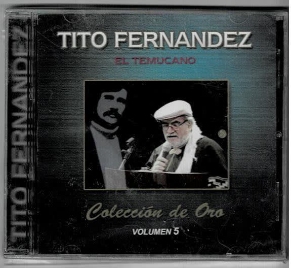 CD TITO FERNANDEZ/ COLECCIÓN DE ORO VOL 5 1CD1