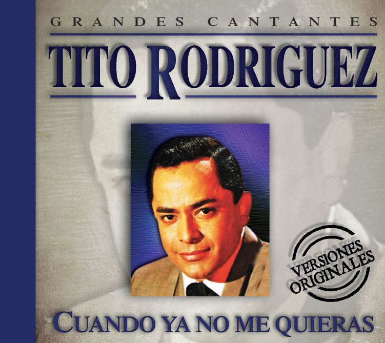 CD TITO RODRIGUEZ/ CUANDO YA NO ME QUIERAS 1CD1