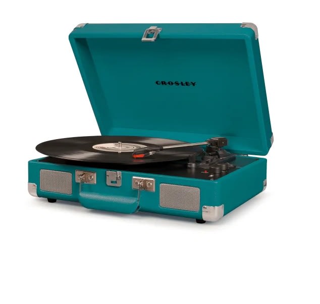 TORNAMESA CROSLEY/ CRUISER DELUXE BT TEAL2