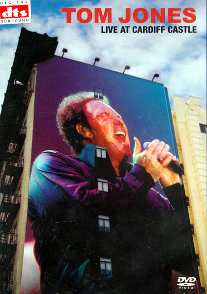 DVD TOM JONES/ LIVE AT CARDIFF 1DVD1