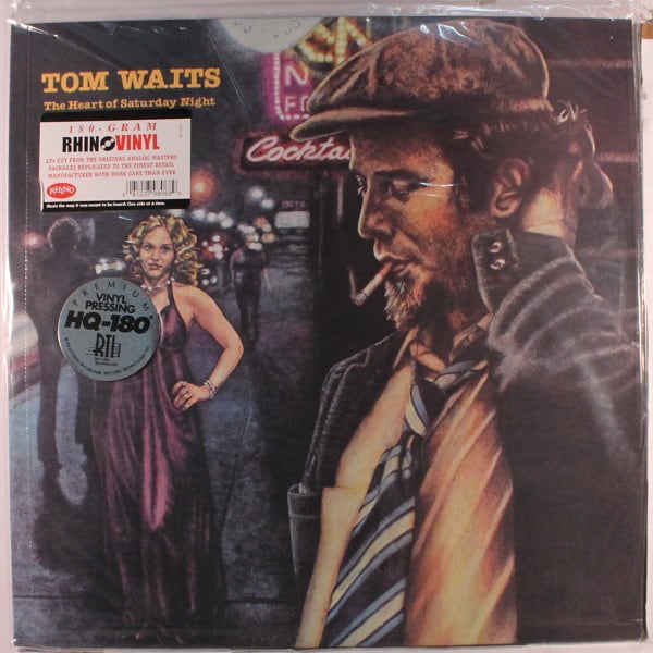 VINILO TOM WAITS/ THE HEART OF SATURDAY NIGHT 1LP1