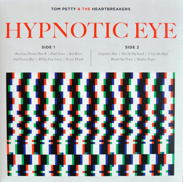 VINILO TOM PETTY & THE HEARTBREAKERS/ HYPNOTIC EYE 1LP1