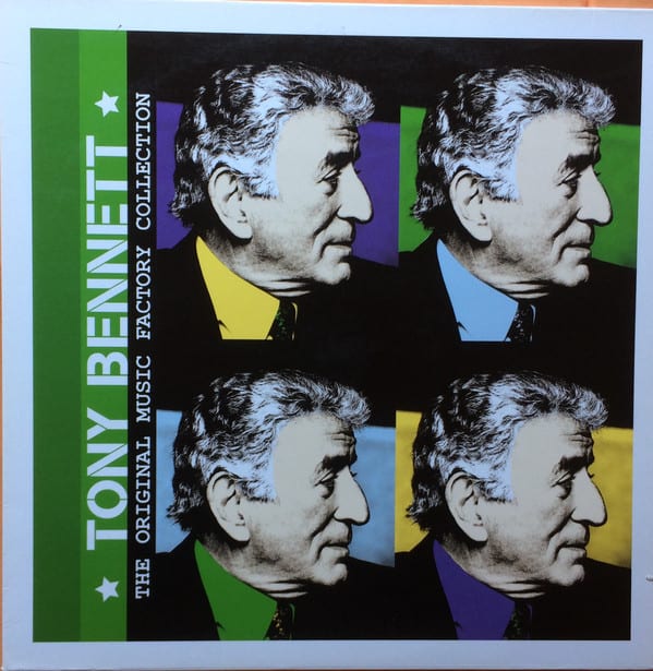 VINILO TONY BENNETT/ THE ORIGINAL MUSIC FACTORY 1LP1