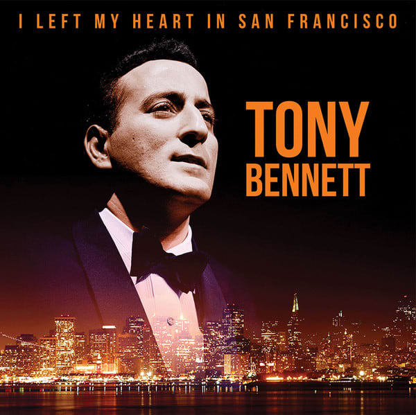 VINILO TONY BENNETT/ I LEFT MY HEART IN SAN FRANCISCO 1LP1